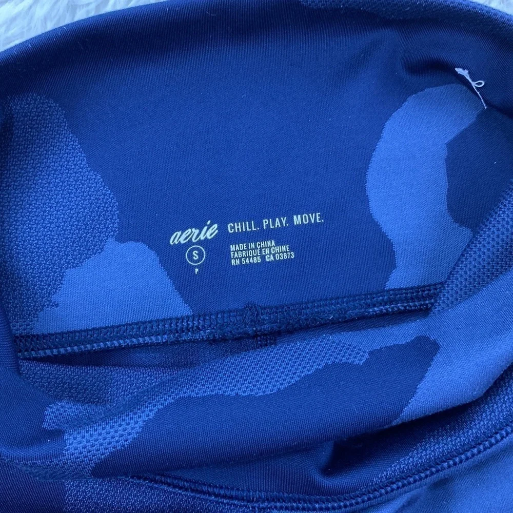 aerie camo leggings